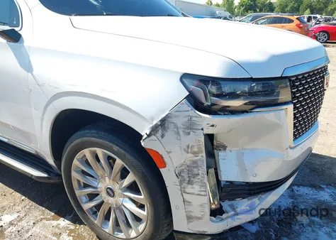 2023 Cadillac Escalade 4Wd Premium Luxury from USA, damaged, VIN 1GYS4BKL8PR364781